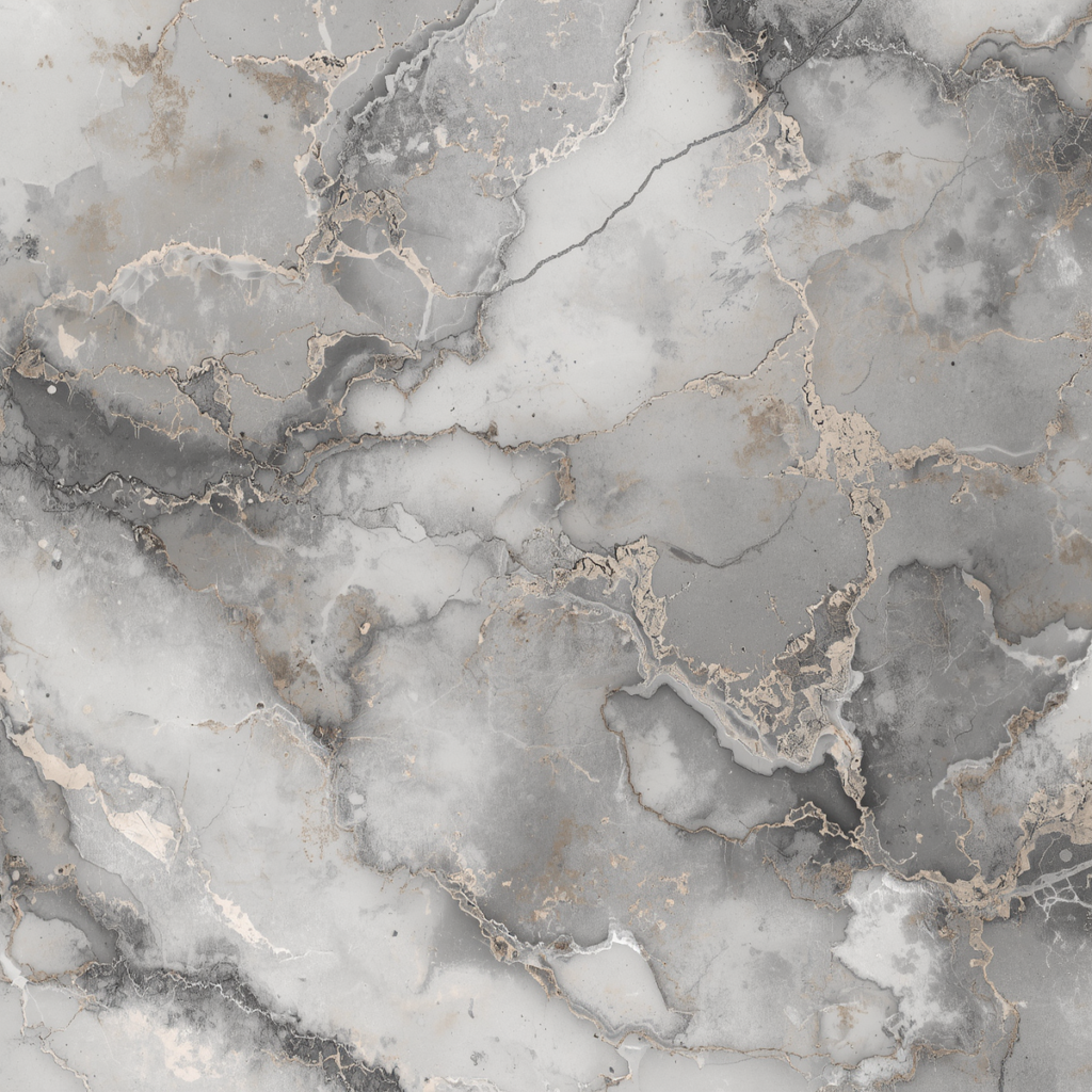 Marble countertop surface