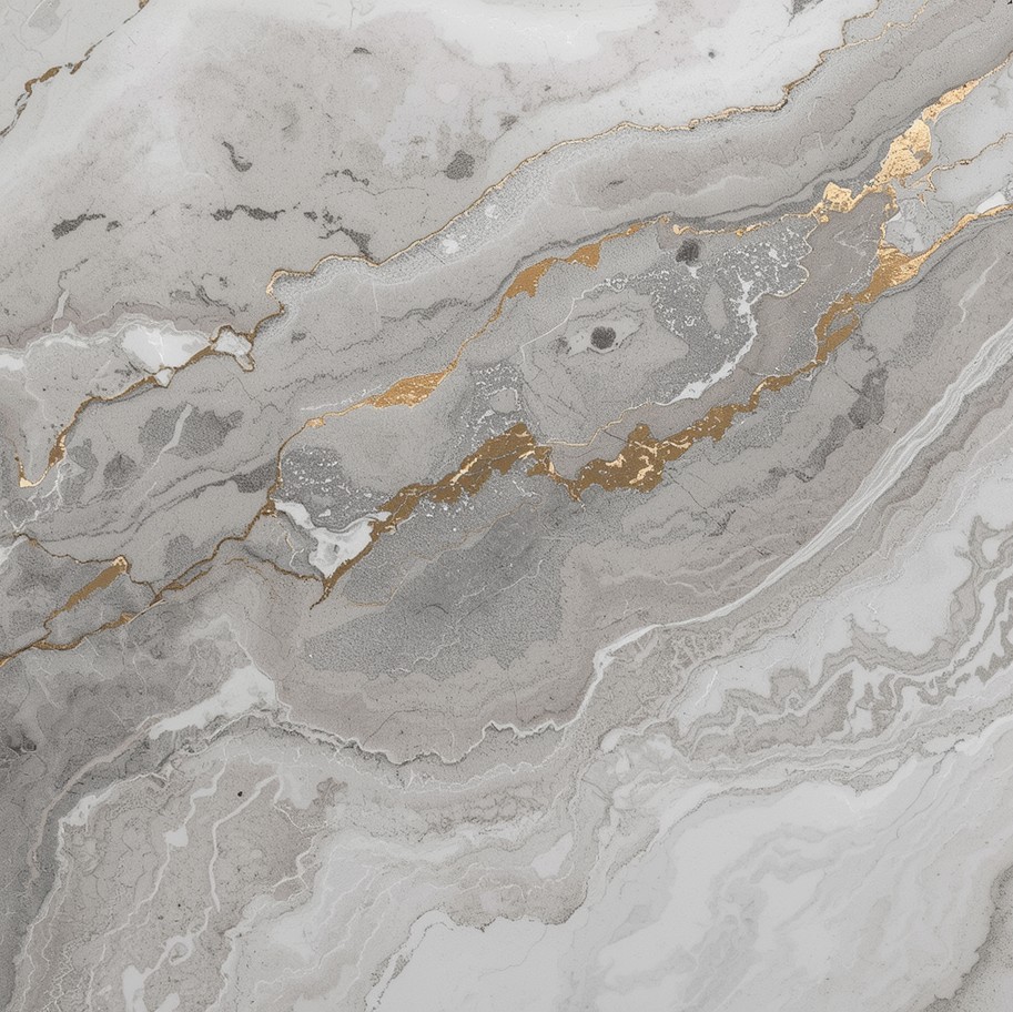 Porcelain countertop surface