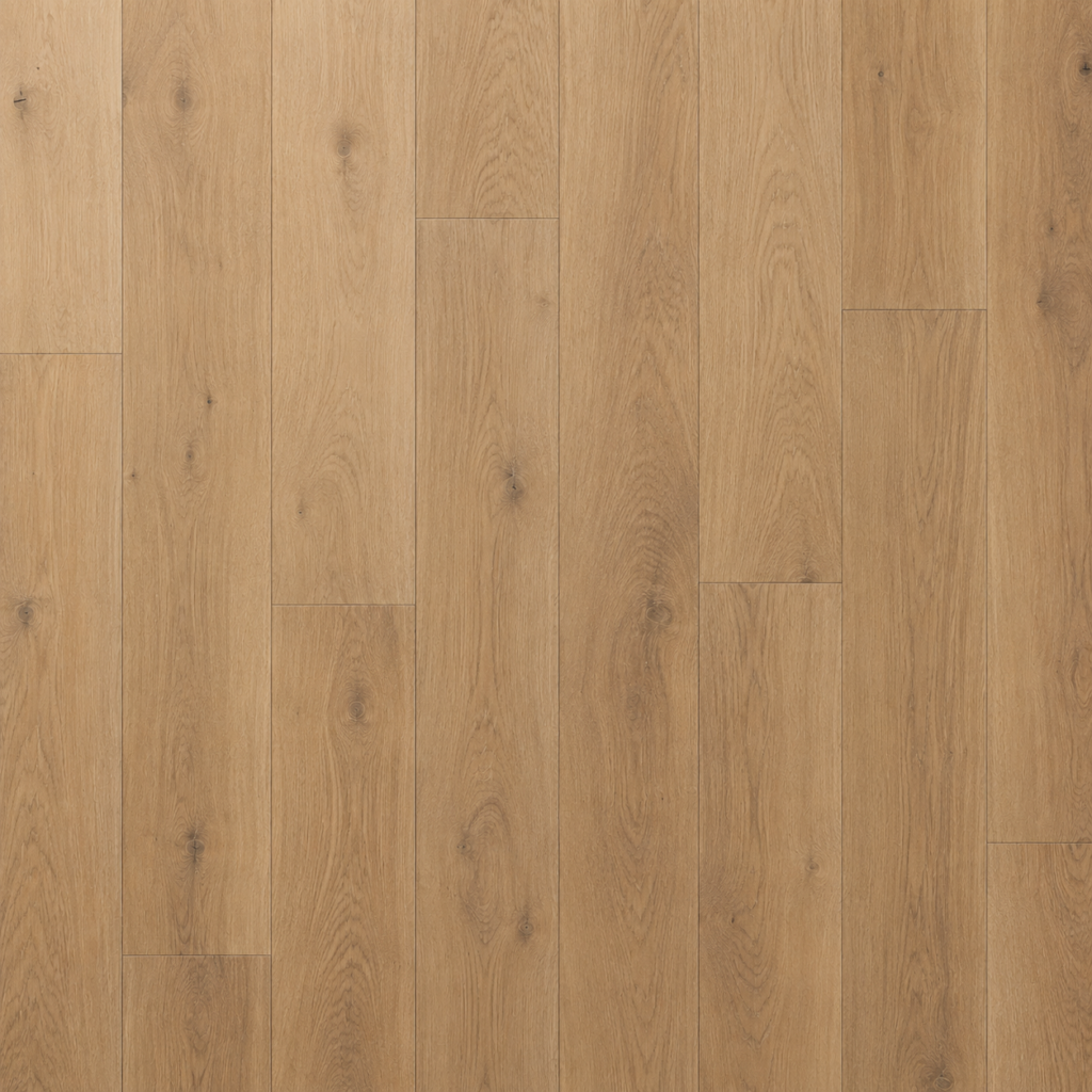 Engineered wood flooring finish