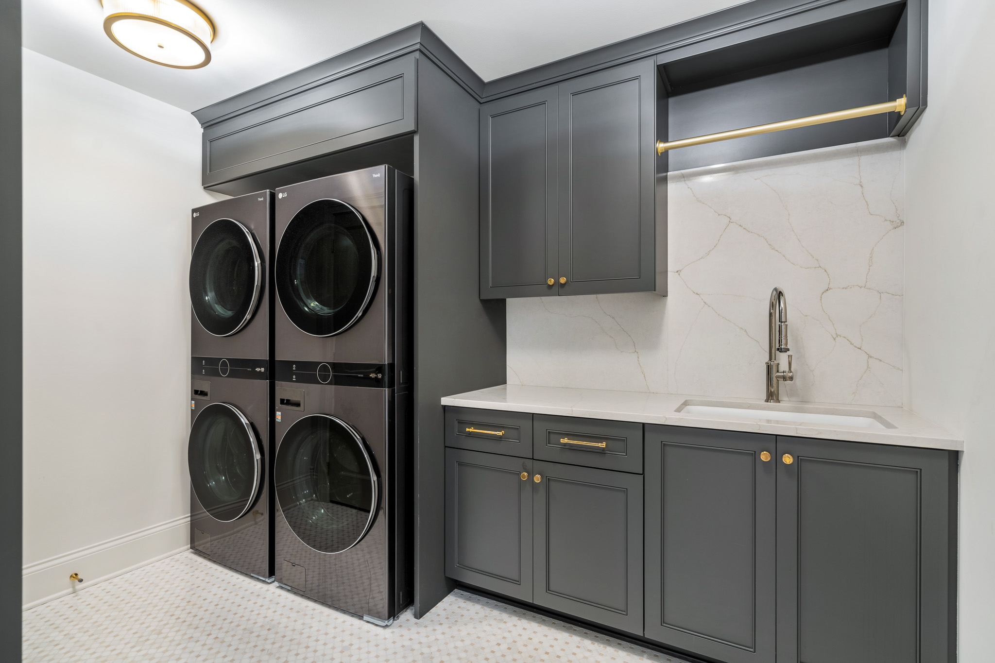 Equestrian way | luxury laundry room design