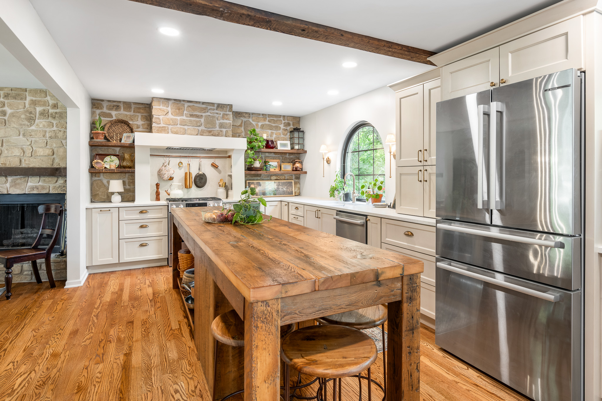 Birchwood dr, traditional kitchen remodel and expansion
