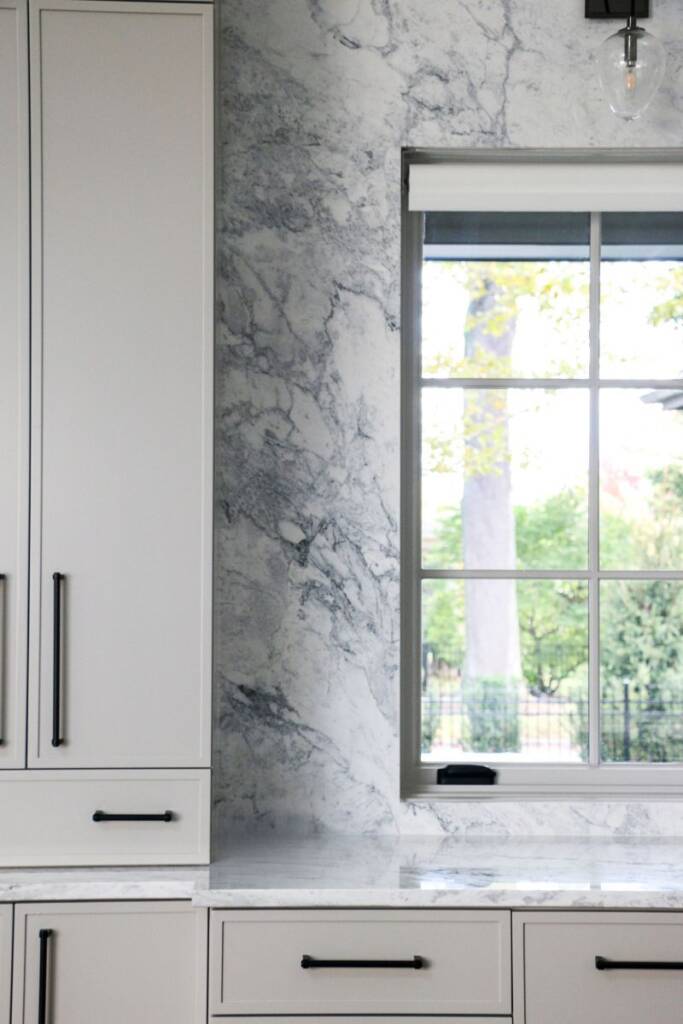 Marble backsplash in naperville luxury marble kitchen