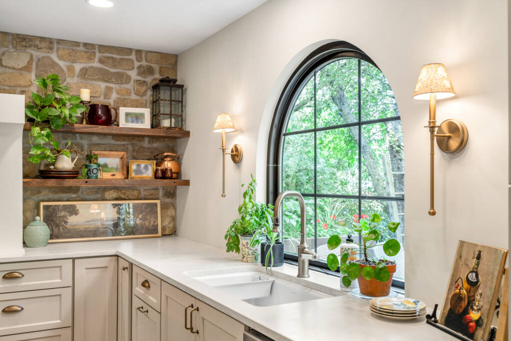 Traditional kitchen remodel and expansion