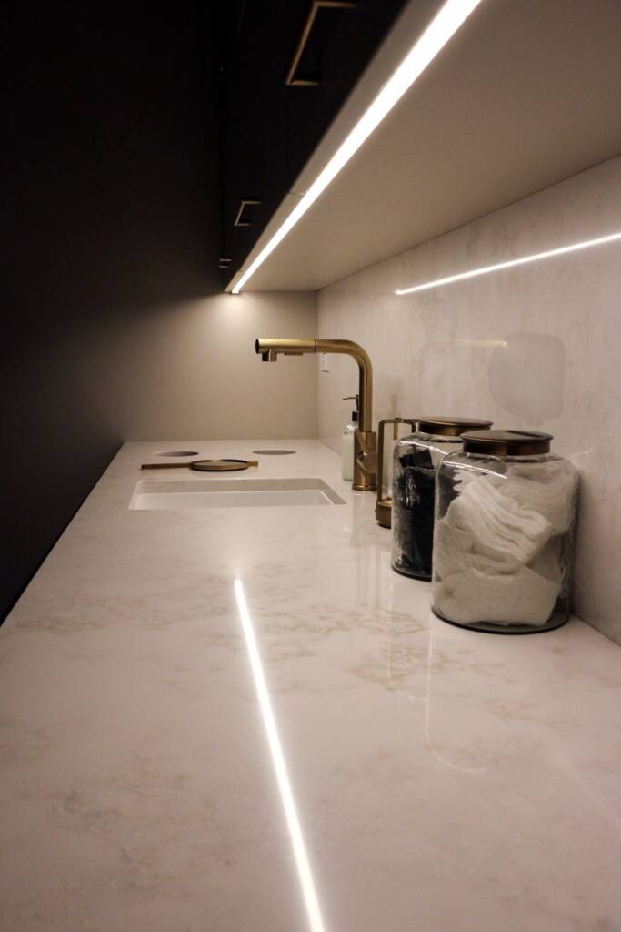 Treatment room countertops